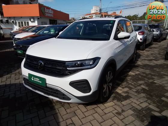 VOLKSWAGEN T-CROSS 1.0 200 TSI TOTAL FLEX AUTOMÁTICO